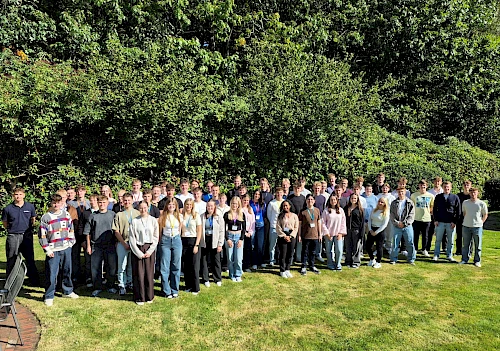 Gruppenfoto Berufsakademie für Bankwirtschaft 2025