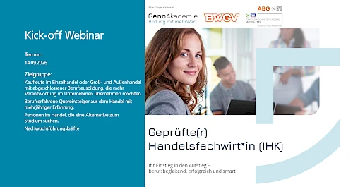 Flyer Handelsfachwirt
